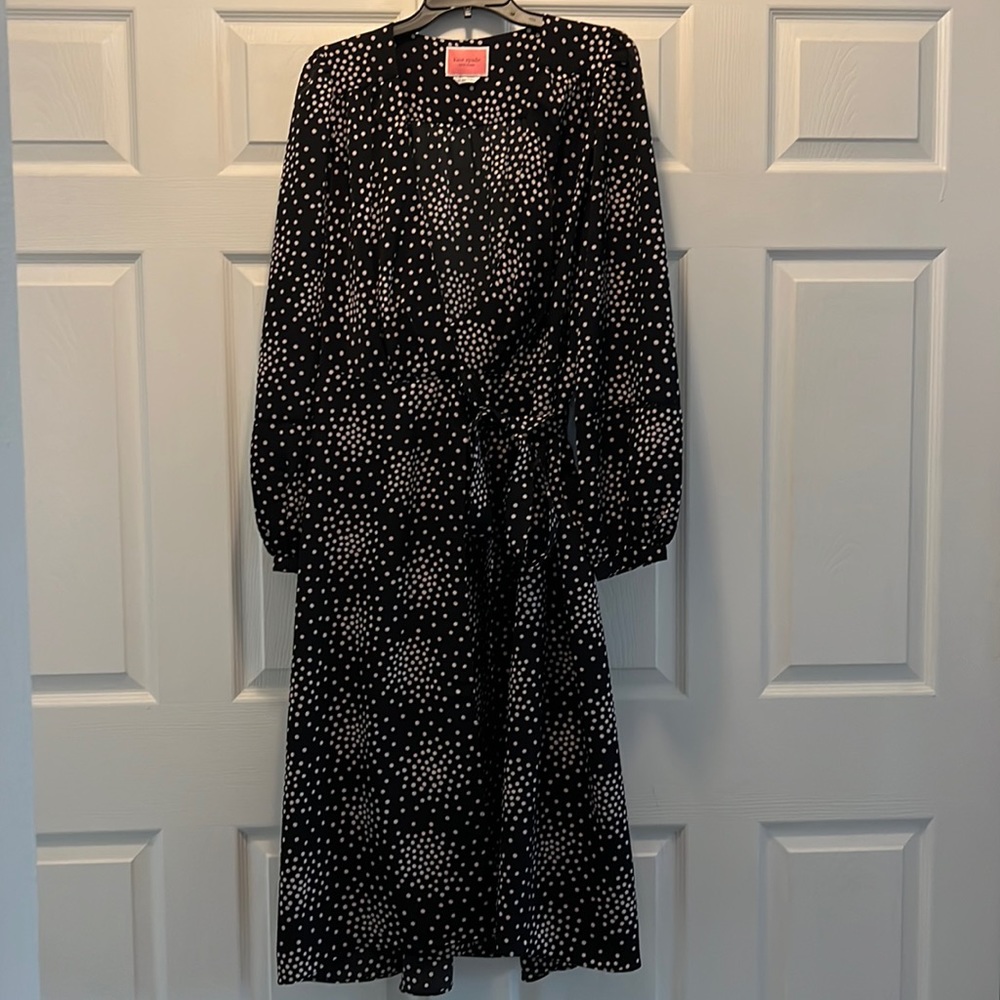 Kate spade wrap dress